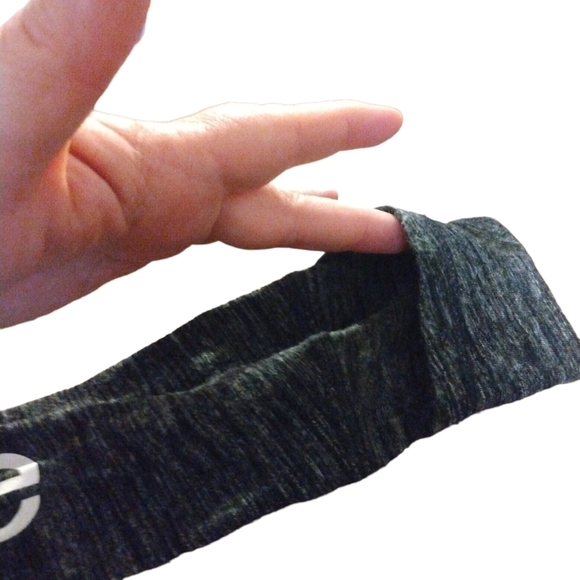 Calvin Klein Performance Dark- Gray White Long Sleeve Hooded Lightweight Top M - Picture 4 of 7